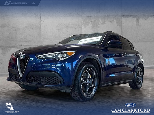 2018 Alfa Romeo Stelvio ti (Stk: P14778) in Airdrie - Image 1 of 25