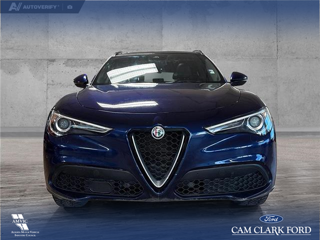 2018 Alfa Romeo Stelvio ti (Stk: P14778) in Airdrie - Image 2 of 25 2018 Alfa Romeo Stelvio ti (Stk: P14778) in Airdrie - Image 2 of 25
