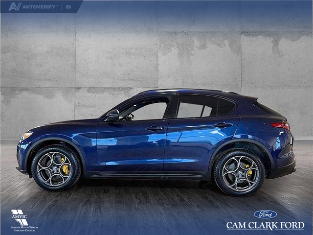 2018 Alfa Romeo Stelvio ti (Stk: P14778) in Airdrie - Image 3 of 25 2018 Alfa Romeo Stelvio ti (Stk: P14778) in Airdrie - Image 3 of 25