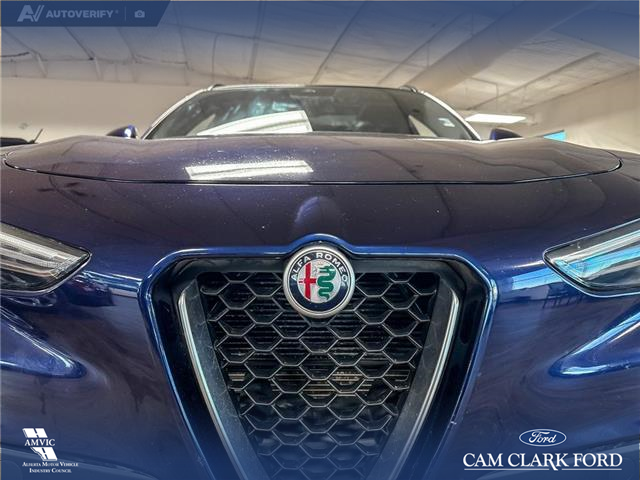2018 Alfa Romeo Stelvio ti (Stk: P14778) in Airdrie - Image 9 of 25 2018 Alfa Romeo Stelvio ti (Stk: P14778) in Airdrie - Image 9 of 25