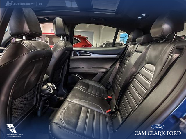 2018 Alfa Romeo Stelvio ti (Stk: P14778) in Airdrie - Image 23 of 25 2018 Alfa Romeo Stelvio ti (Stk: P14778) in Airdrie - Image 23 of 25