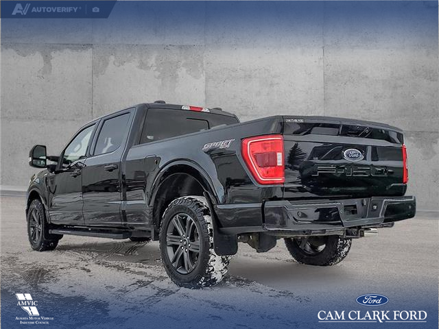 2023 Ford F-150 XLT (Stk: U37861) in Red Deer - Image 2 of 23