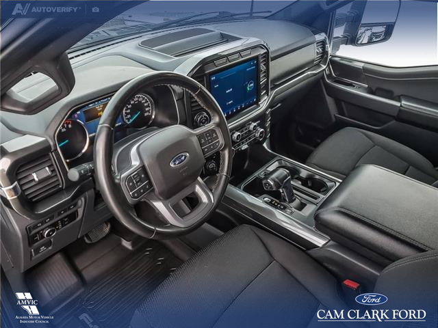 2023 Ford F-150 XLT (Stk: U37861) in Red Deer - Image 11 of 23
