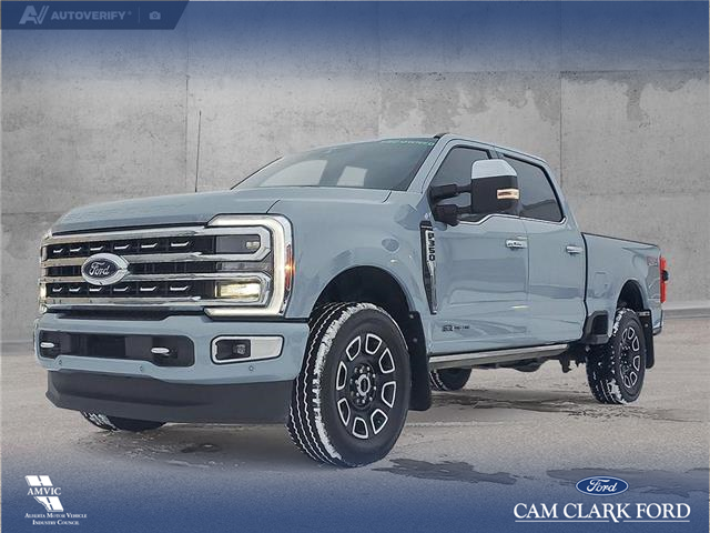 2024 Ford F-350 Platinum (Stk: U37908) in Red Deer - Image 1 of 25