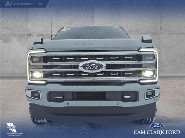 2024 Ford F-350 Platinum (Stk: U37908) in Red Deer - Image 2 of 25