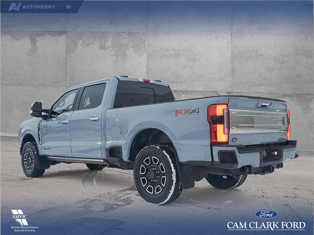 2024 Ford F-350 Platinum (Stk: U37908) in Red Deer - Image 4 of 25