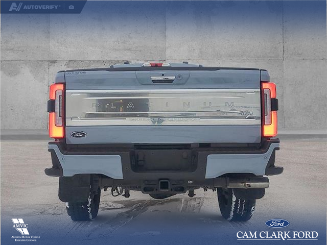 2024 Ford F-350 Platinum (Stk: U37908) in Red Deer - Image 5 of 25