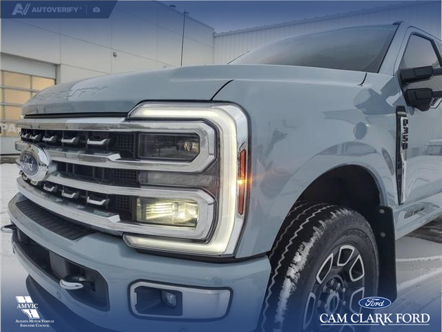 2024 Ford F-350 Platinum (Stk: U37908) in Red Deer - Image 8 of 25