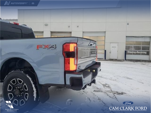 2024 Ford F-350 Platinum (Stk: U37908) in Red Deer - Image 11 of 25