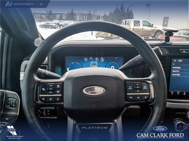 2024 Ford F-350 Platinum (Stk: U37908) in Red Deer - Image 14 of 25
