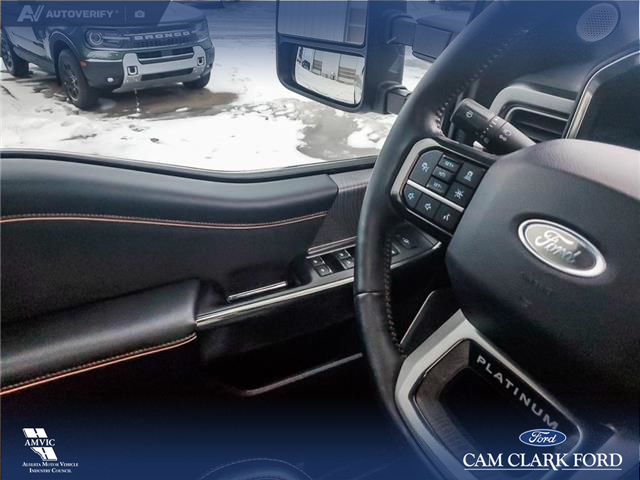 2024 Ford F-350 Platinum (Stk: U37908) in Red Deer - Image 17 of 25