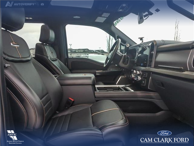 2024 Ford F-350 Platinum (Stk: U37908) in Red Deer - Image 22 of 25