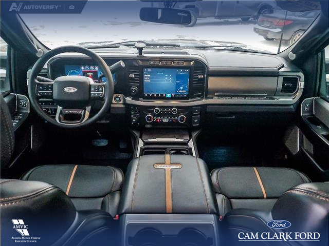 2024 Ford F-350 Platinum (Stk: U37908) in Red Deer - Image 24 of 25