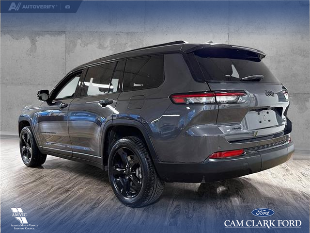 2023 Jeep Grand Cherokee L Limited (Stk: P14772) in Airdrie - Image 4 of 25
