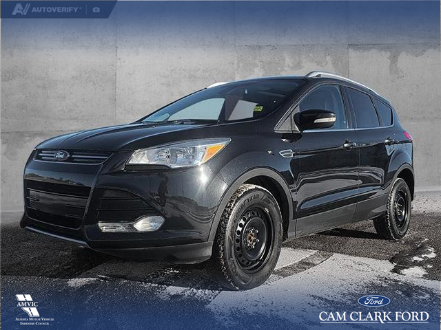 2014 Ford Escape Titanium (Stk: SJ066A) in Innisfail - Image 1 of 25