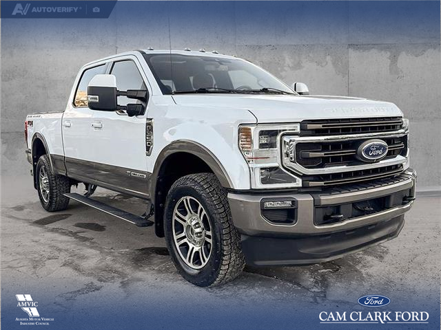 2020 Ford F-350 King Ranch (Stk: P1515) in Canmore - Image 1 of 27