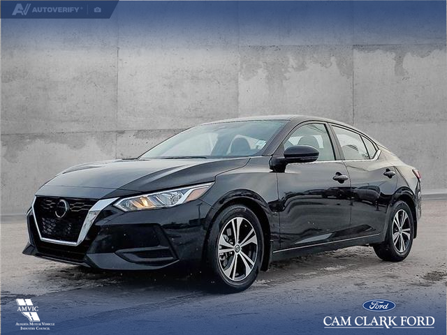 2023 Nissan Sentra SV (Stk: U37933) in Red Deer - Image 1 of 25