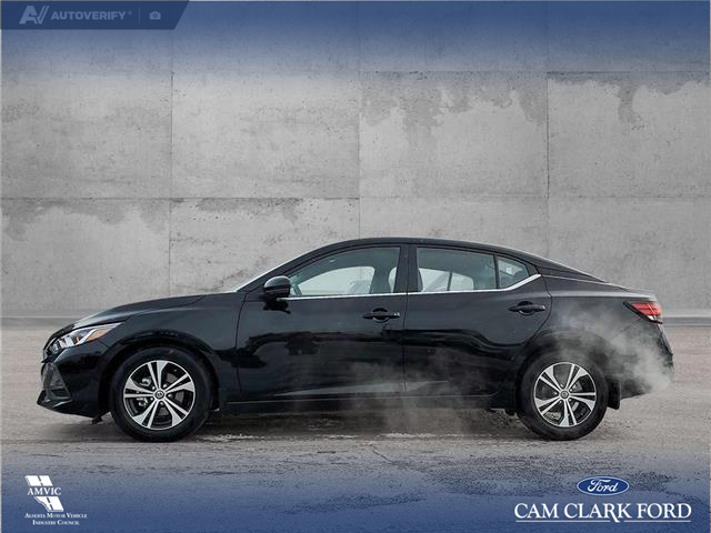 2023 Nissan Sentra SV (Stk: U37933) in Red Deer - Image 3 of 25