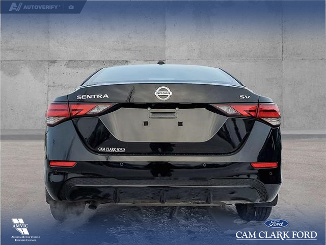 2023 Nissan Sentra SV (Stk: U37933) in Red Deer - Image 5 of 25