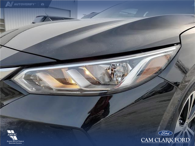 2023 Nissan Sentra SV (Stk: U37933) in Red Deer - Image 8 of 25