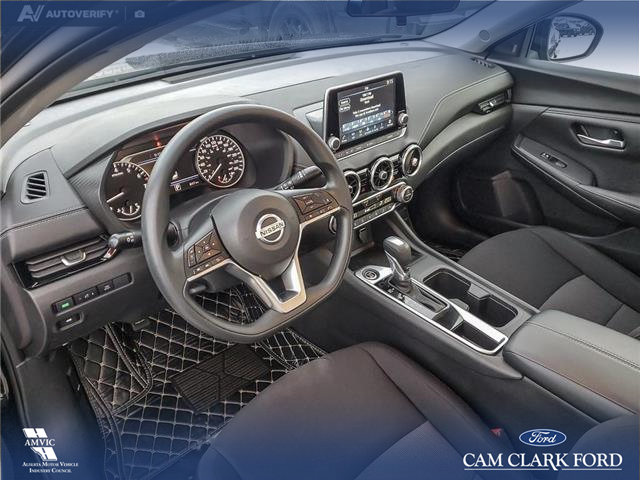 2023 Nissan Sentra SV (Stk: U37933) in Red Deer - Image 13 of 25