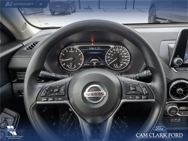 2023 Nissan Sentra SV (Stk: U37933) in Red Deer - Image 14 of 25