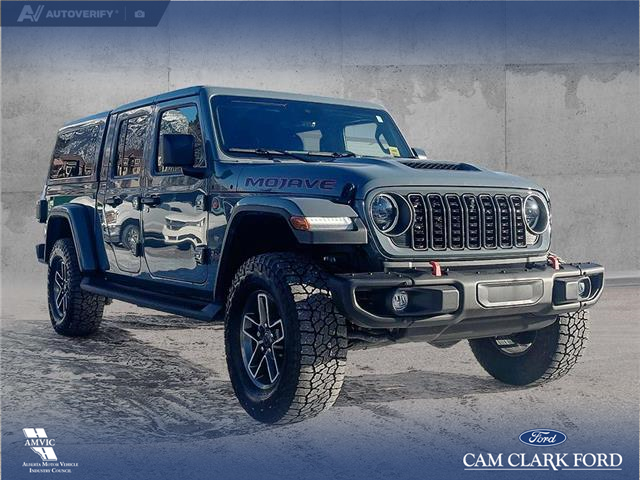 2024 Jeep Gladiator Mojave (Stk: P1589) in Canmore - Image 1 of 25