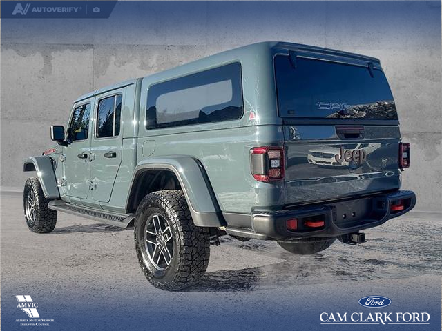 2024 Jeep Gladiator Mojave (Stk: P1589) in Canmore - Image 4 of 25
