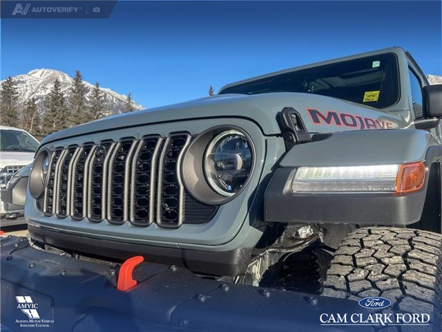 2024 Jeep Gladiator Mojave (Stk: P1589) in Canmore - Image 8 of 25
