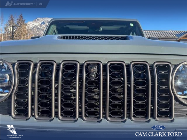 2024 Jeep Gladiator Mojave (Stk: P1589) in Canmore - Image 9 of 25