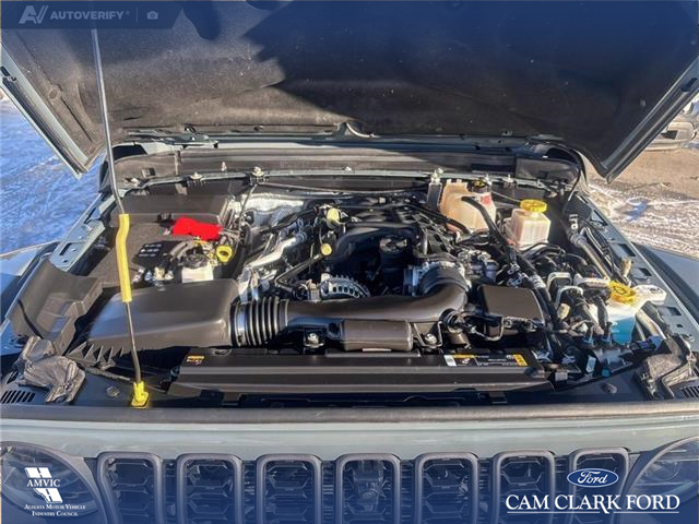 2024 Jeep Gladiator Mojave (Stk: P1589) in Canmore - Image 10 of 25