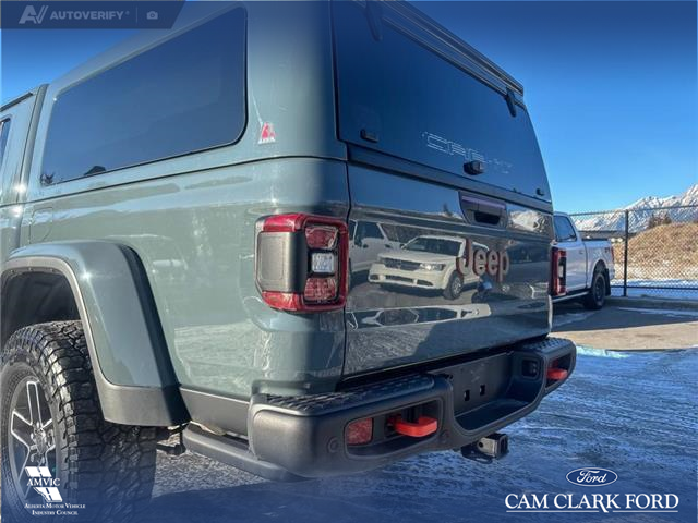 2024 Jeep Gladiator Mojave (Stk: P1589) in Canmore - Image 11 of 25