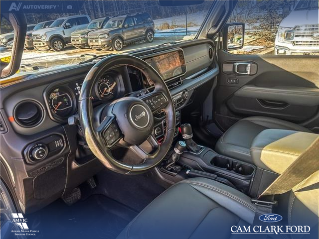 2024 Jeep Gladiator Mojave (Stk: P1589) in Canmore - Image 13 of 25