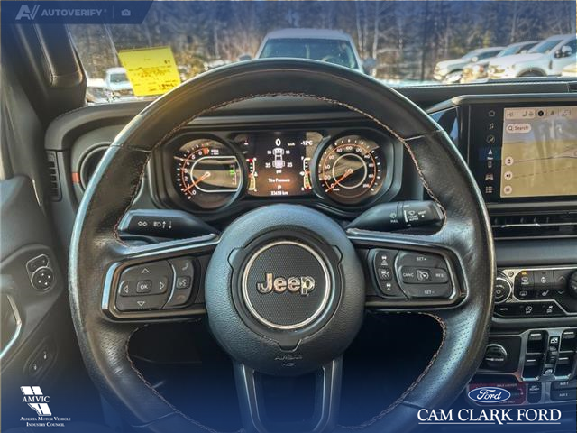 2024 Jeep Gladiator Mojave (Stk: P1589) in Canmore - Image 14 of 25