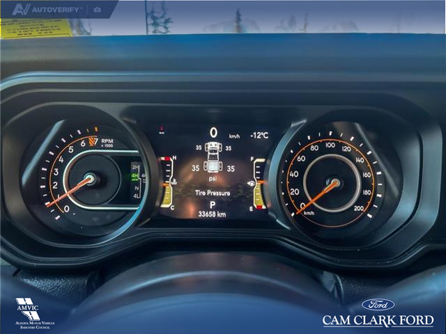 2024 Jeep Gladiator Mojave (Stk: P1589) in Canmore - Image 15 of 25