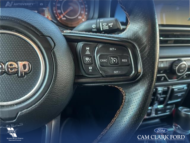 2024 Jeep Gladiator Mojave (Stk: P1589) in Canmore - Image 16 of 25