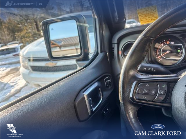 2024 Jeep Gladiator Mojave (Stk: P1589) in Canmore - Image 17 of 25