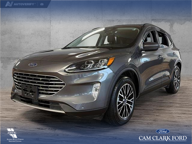 2022 Ford Escape PHEV Titanium (Stk: P14814) in Airdrie - Image 1 of 25