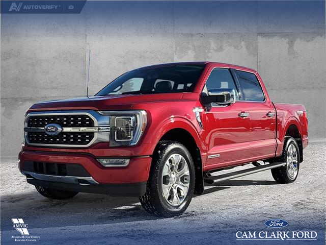2023 Ford F-150 Platinum (Stk: U37934) in Red Deer - Image 1 of 25