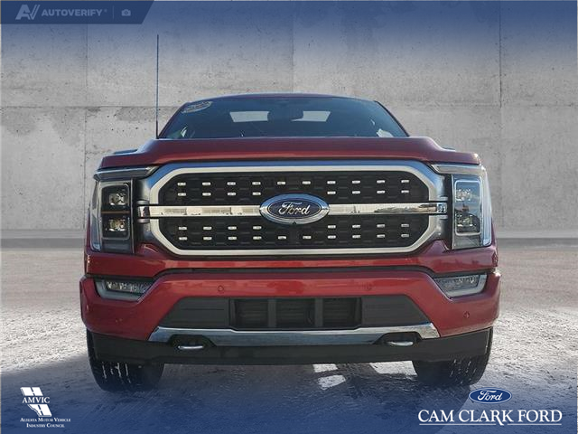 2023 Ford F-150 Platinum (Stk: U37934) in Red Deer - Image 2 of 25