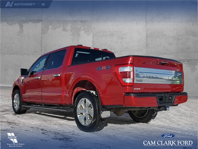 2023 Ford F-150 Platinum (Stk: U37934) in Red Deer - Image 4 of 25