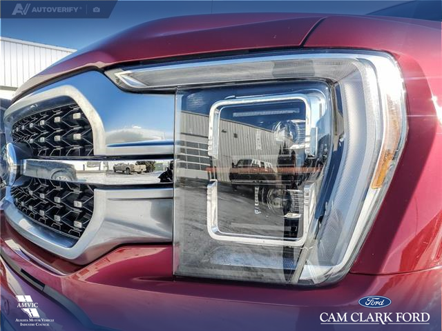2023 Ford F-150 Platinum (Stk: U37934) in Red Deer - Image 8 of 25