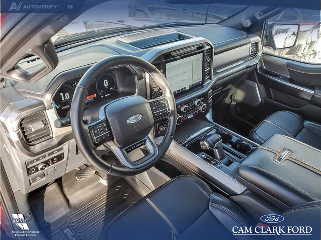 2023 Ford F-150 Platinum (Stk: U37934) in Red Deer - Image 13 of 25