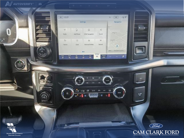 2023 Ford F-150 Platinum (Stk: U37934) in Red Deer - Image 19 of 25