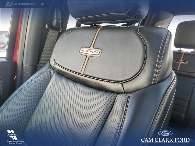 2023 Ford F-150 Platinum (Stk: U37934) in Red Deer - Image 20 of 25