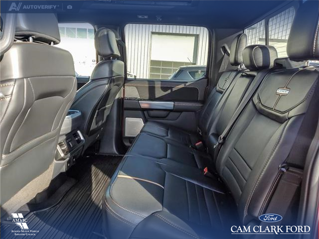 2023 Ford F-150 Platinum (Stk: U37934) in Red Deer - Image 23 of 25