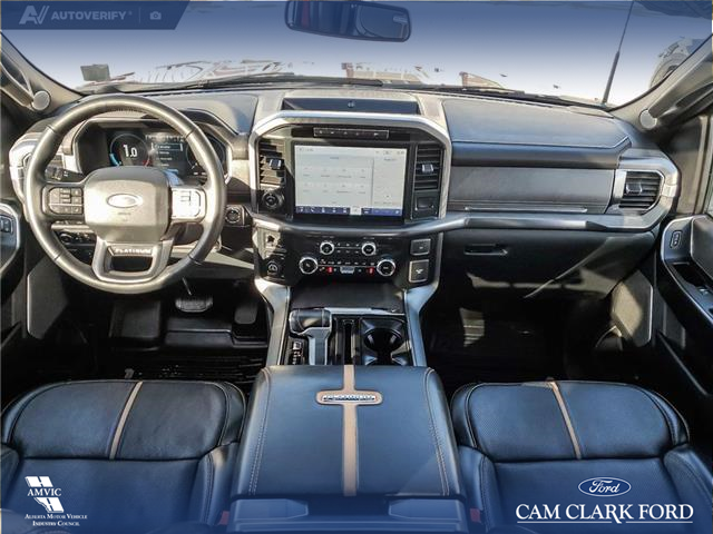 2023 Ford F-150 Platinum (Stk: U37934) in Red Deer - Image 24 of 25