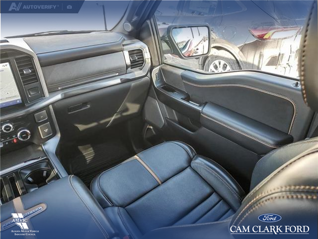 2023 Ford F-150 Platinum (Stk: U37934) in Red Deer - Image 25 of 25