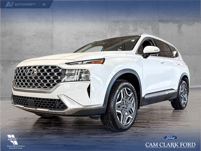 2022 Hyundai Santa Fe HEV Preferred w/Trend Package (Stk: P14822) in Airdrie - Image 1 of 25