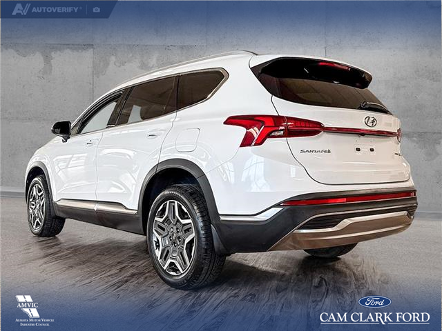 2022 Hyundai Santa Fe HEV Preferred w/Trend Package (Stk: P14822) in Airdrie - Image 4 of 25
